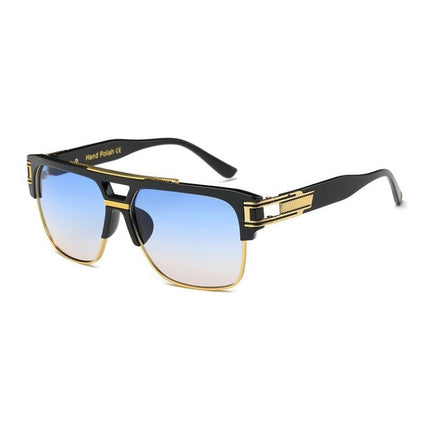 Men's Luxury Gradient Square Sunglasses - wnkrs