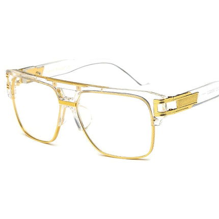Men's Luxury Gradient Square Sunglasses - wnkrs