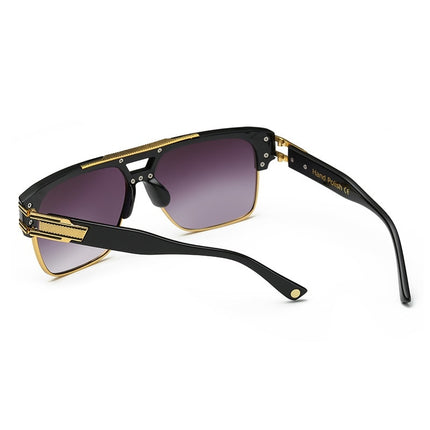 Men's Luxury Gradient Square Sunglasses - wnkrs