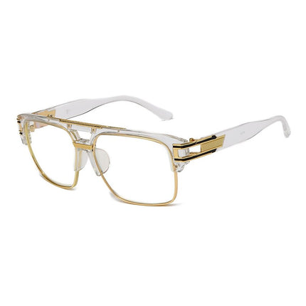 Men's Luxury Gradient Square Sunglasses - wnkrs