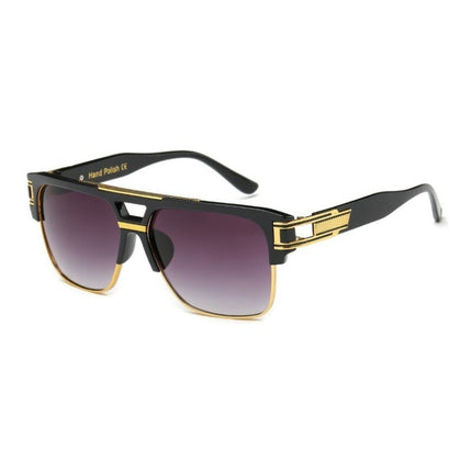 Men's Luxury Gradient Square Sunglasses - wnkrs
