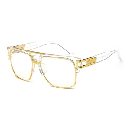 Men's Luxury Gradient Square Sunglasses - wnkrs