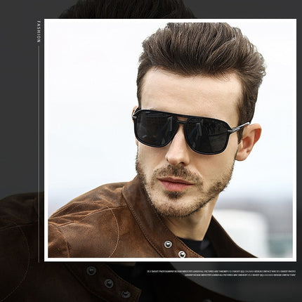 Men's Square Style Gradient Sunglasses - wnkrs