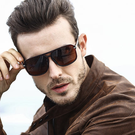 Men's Square Style Gradient Sunglasses - wnkrs