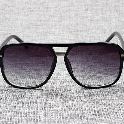 Men's Square Style Gradient Sunglasses - wnkrs