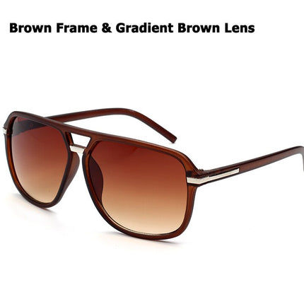 Men's Square Style Gradient Sunglasses - wnkrs