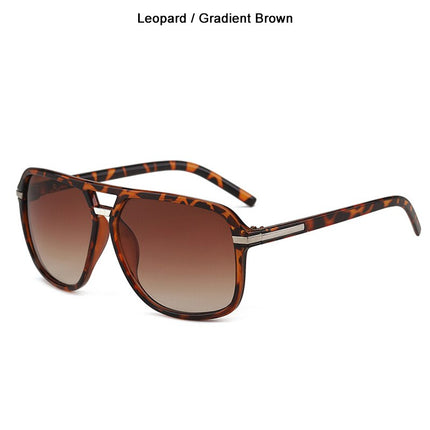 Men's Square Style Gradient Sunglasses - wnkrs