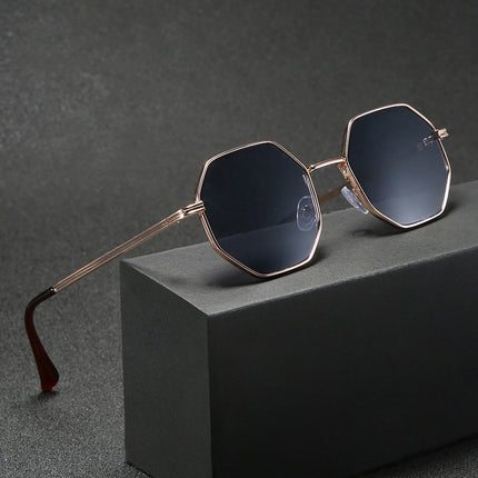 Men's Polygon Shaped Sunglasses - wnkrs