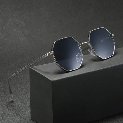 Men's Polygon Shaped Sunglasses - wnkrs