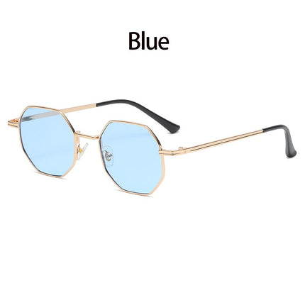 Men's Polygon Shaped Sunglasses - wnkrs