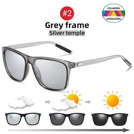 Men's Photochromic Polarized Sunglasses - wnkrs