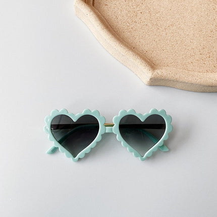 Girl's Hearts Outdoor Sunglasses - Wnkrs