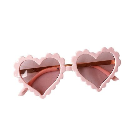 Girl's Hearts Outdoor Sunglasses - Wnkrs