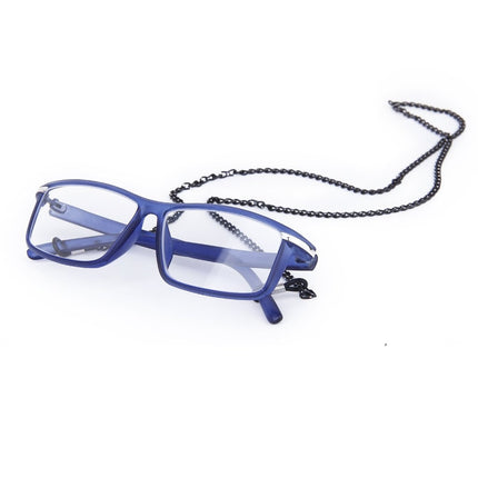 Adjustable Black Metal Glasses Chain - wnkrs