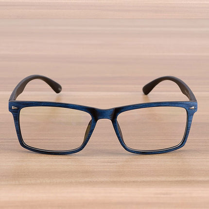 Wooden Simple Men's Glasses' Frame - Wnkrs