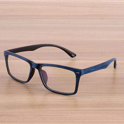 Wooden Simple Men's Glasses' Frame - Wnkrs