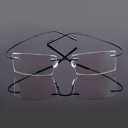 Classic Flexible Metal Eyeglasses - Wnkrs