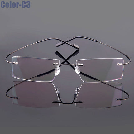 Classic Flexible Metal Eyeglasses - Wnkrs