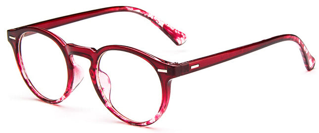 Vintage Round Shaped Optical Men's Glasses' Frame - Wnkrs