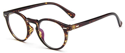 Vintage Round Shaped Optical Men's Glasses' Frame - Wnkrs