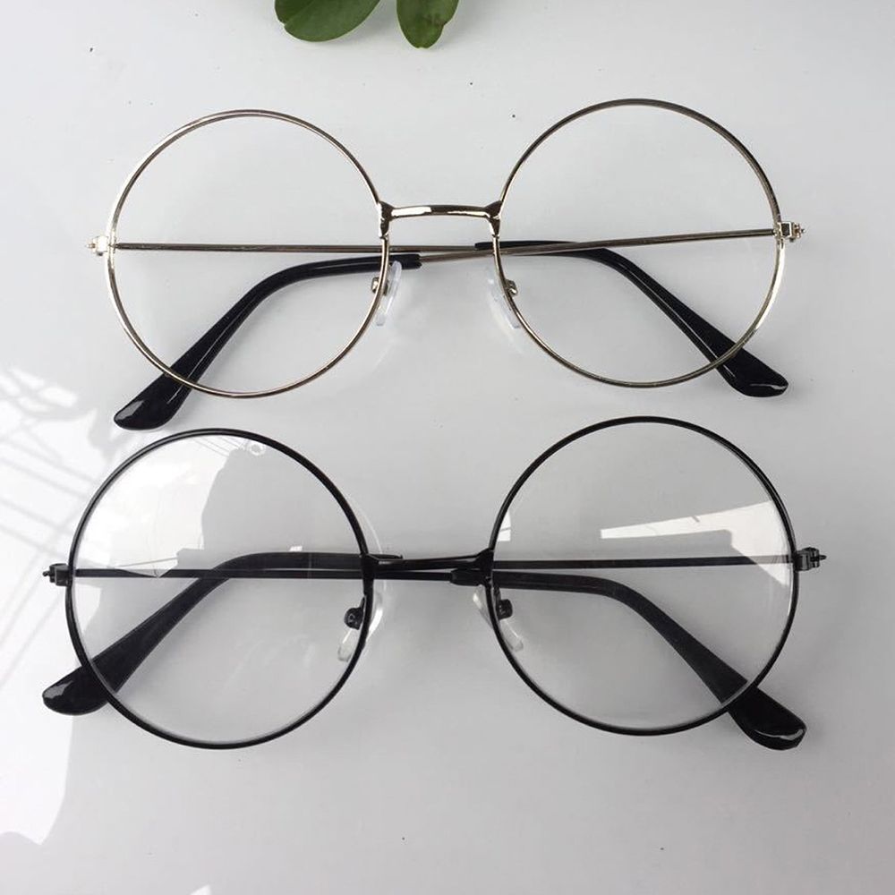 Retro Round Metal Fashion Glasses