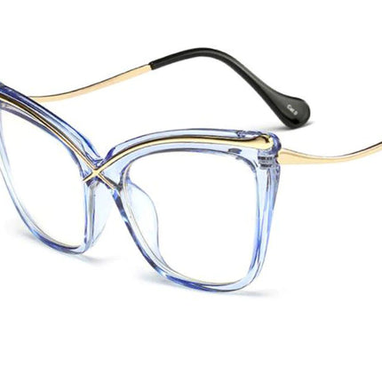 Stylish Cat Eye Shaped Men's Glasses' Frame - Wnkrs