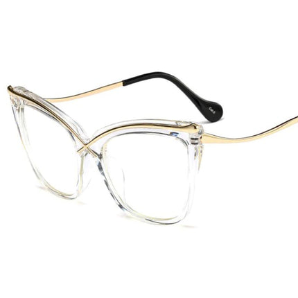 Stylish Cat Eye Shaped Men's Glasses' Frame - Wnkrs