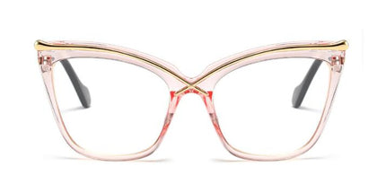 Stylish Cat Eye Shaped Men's Glasses' Frame - Wnkrs