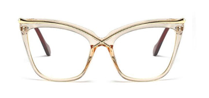 Stylish Cat Eye Shaped Men's Glasses' Frame - Wnkrs