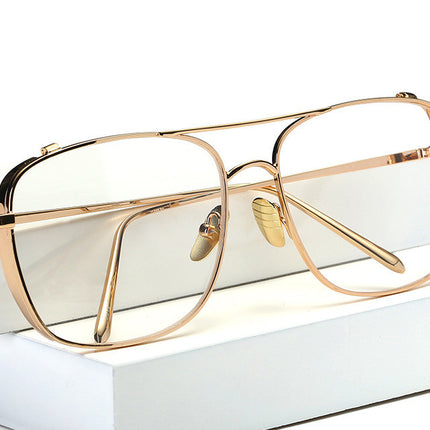 Oversized Optical Men's Glasses' Frame - Wnkrs