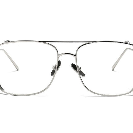 Oversized Optical Men's Glasses' Frame - Wnkrs