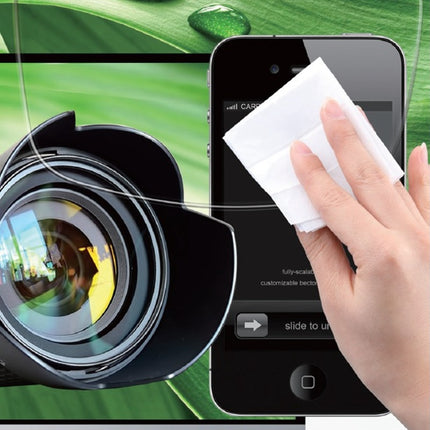 Pack of Lens Cleaning Wipes for Sunglasses - wnkrs