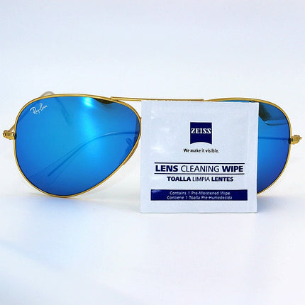 Pack of Lens Cleaning Wipes for Sunglasses - wnkrs