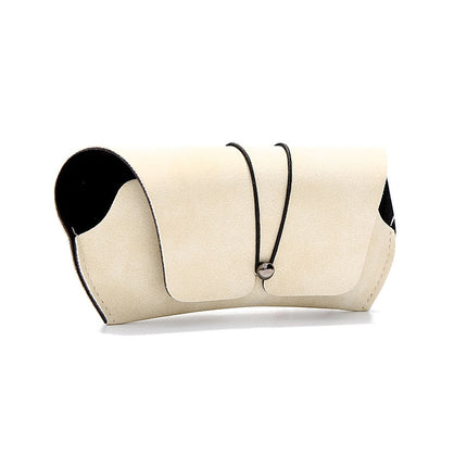 PU Leather Sunglasses Pouch Bag - Wnkrs