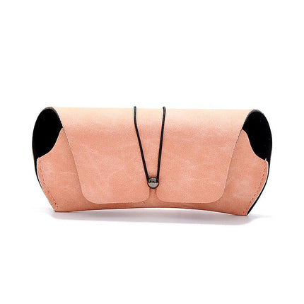 PU Leather Sunglasses Pouch Bag - Wnkrs