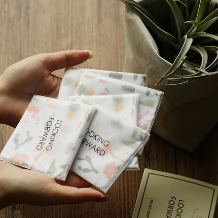 Set of 5 Microfiber Cleaning Cloths for Eyeglasses with Cute Prints - wnkrs