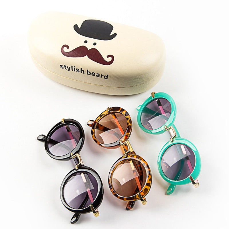 Vintage Round Sunglasses for Kid