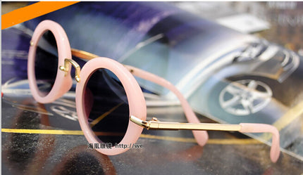 Vintage Round Sunglasses for Kid - Wnkrs