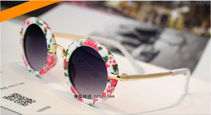 Vintage Round Sunglasses for Kid - Wnkrs