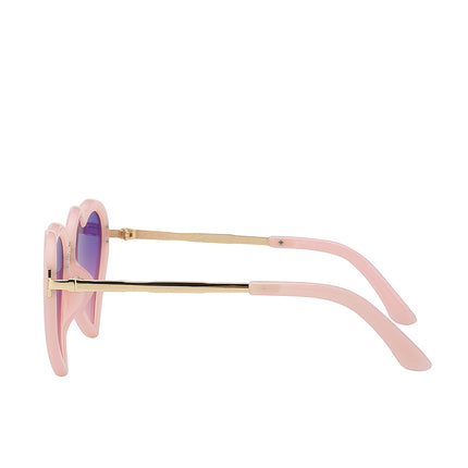 Fashion Girl`s Heart Shaped UV 400 Sunglasses - Wnkrs