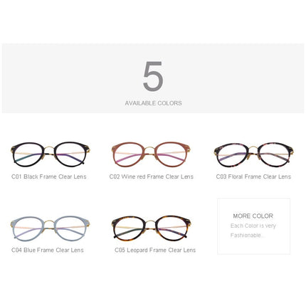 Women's Retro Cat Eye Glasses Frames - Wnkrs
