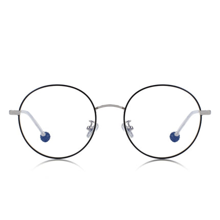 Women's Fashion Round Retro Glasses - Wnkrs