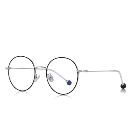 Women's Fashion Round Retro Glasses - Wnkrs