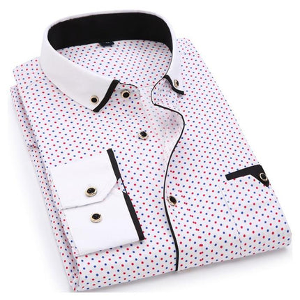 Men's Casual Printed Shirt - Wnkrs