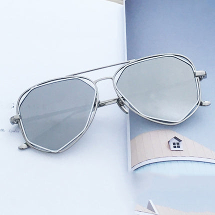 Children's Pilot Sunglasses with Metal Frame - Wnkrs