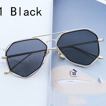 Children's Pilot Sunglasses with Metal Frame - Wnkrs