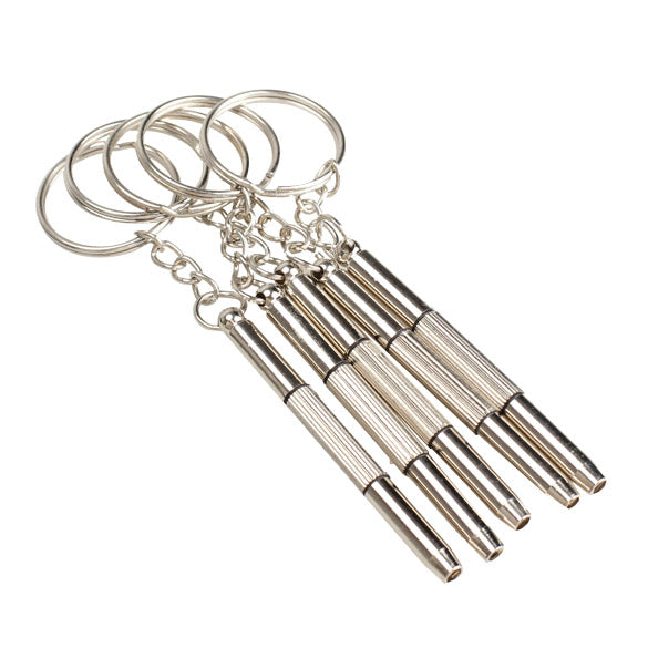 3 in 1 Aluminum Eyeglass Screwdrivers Set