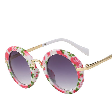 Fashion Kid's Round Sunglasses - Wnkrs