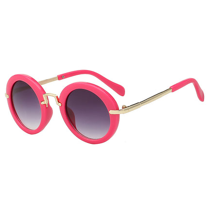 Fashion Kid's Round Sunglasses - Wnkrs