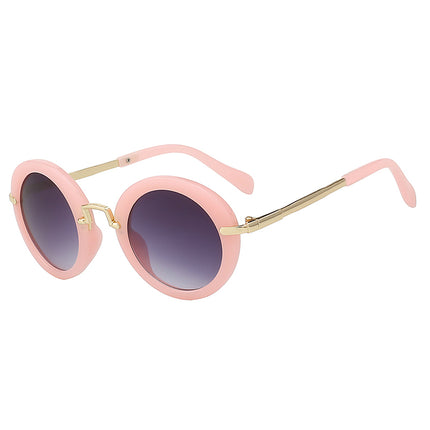 Fashion Kid's Round Sunglasses - Wnkrs
